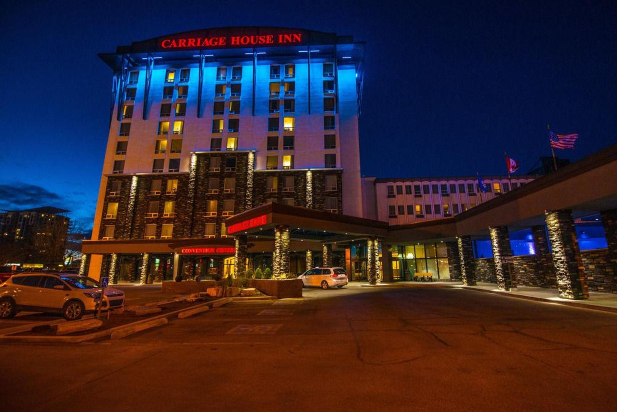 Carriage House Hotel And Conference Centre Κάλγκαρι Εξωτερικό φωτογραφία